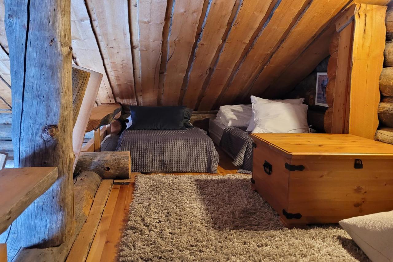 Holiday Home Vonkamies Luosto Eksteriør bilde