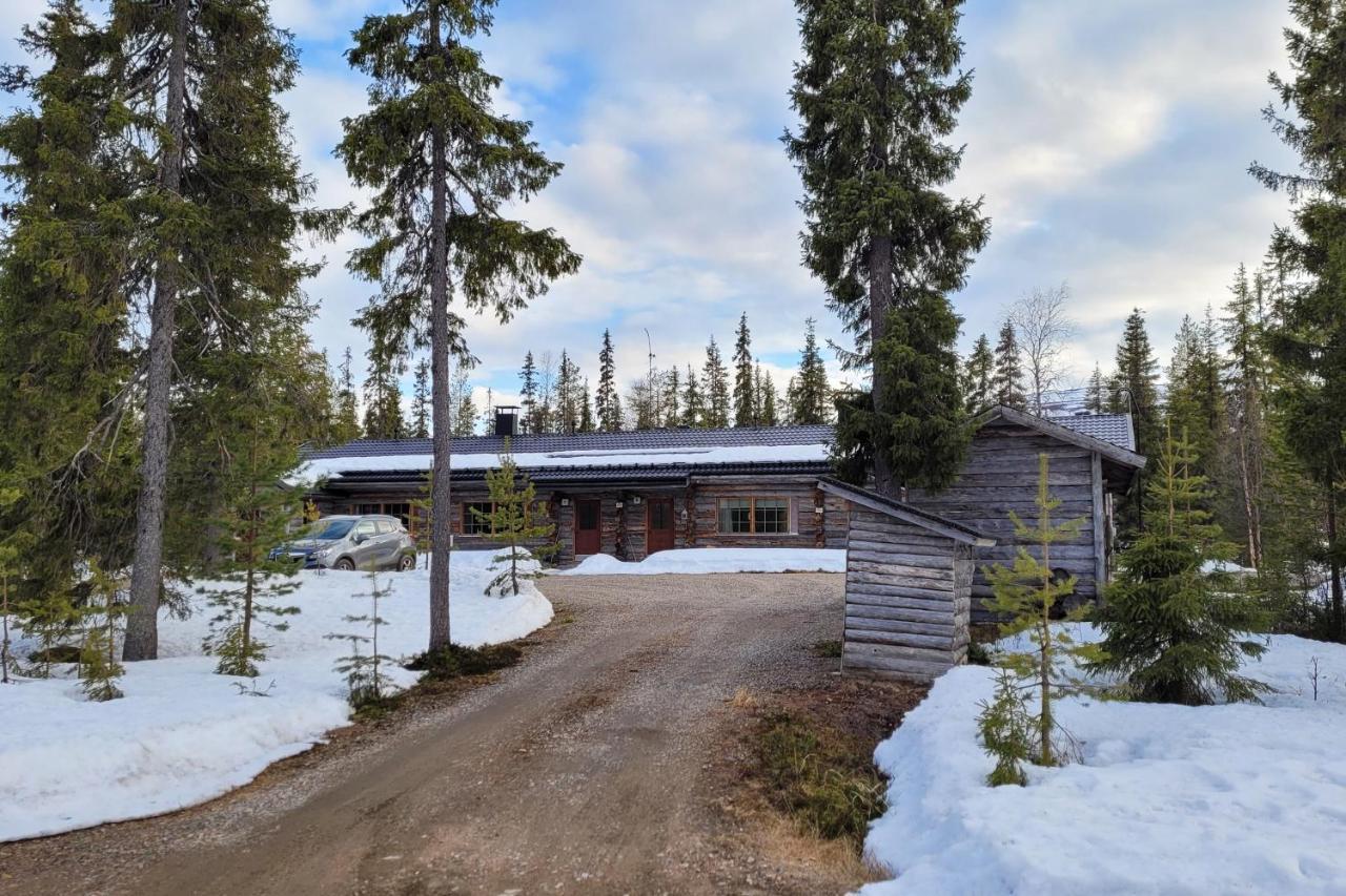 Holiday Home Vonkamies Luosto Eksteriør bilde