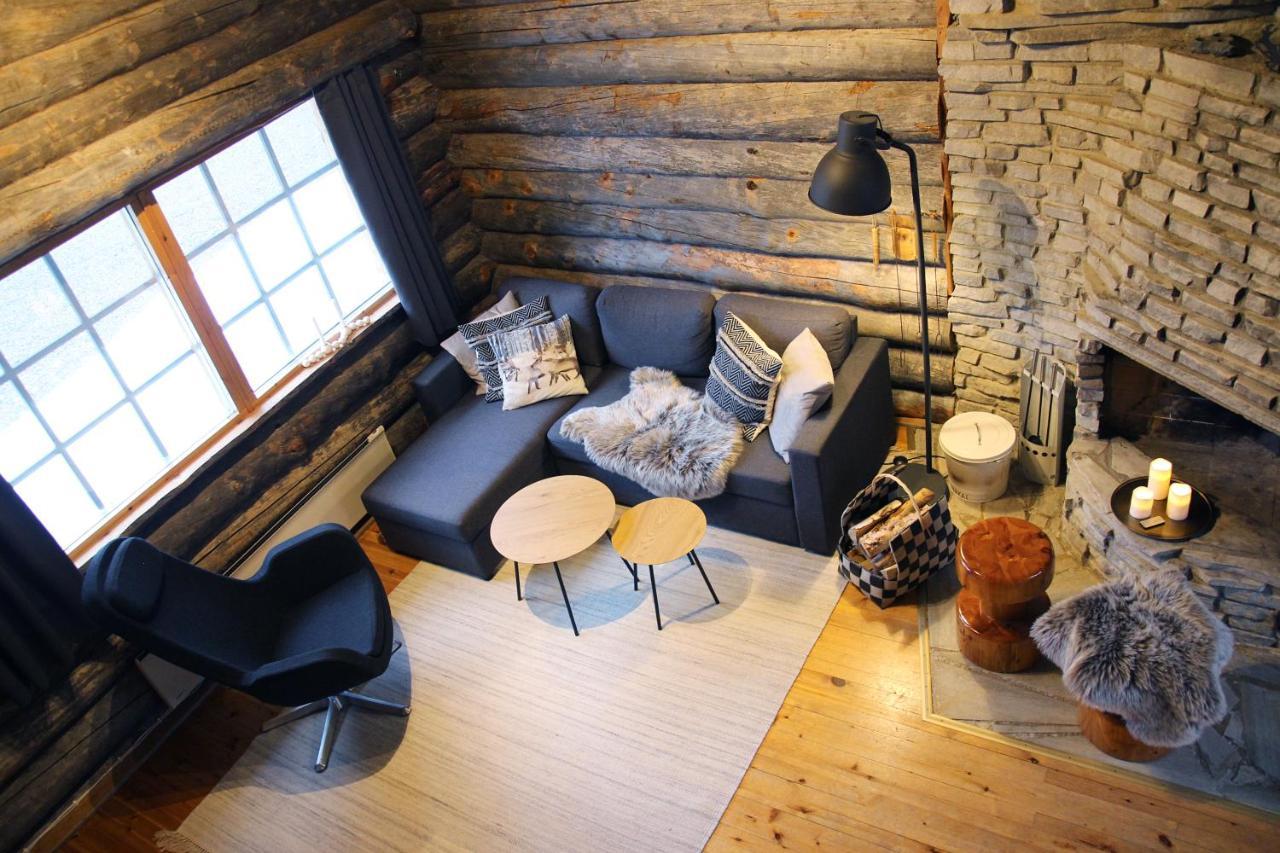 Holiday Home Vonkamies Luosto Eksteriør bilde