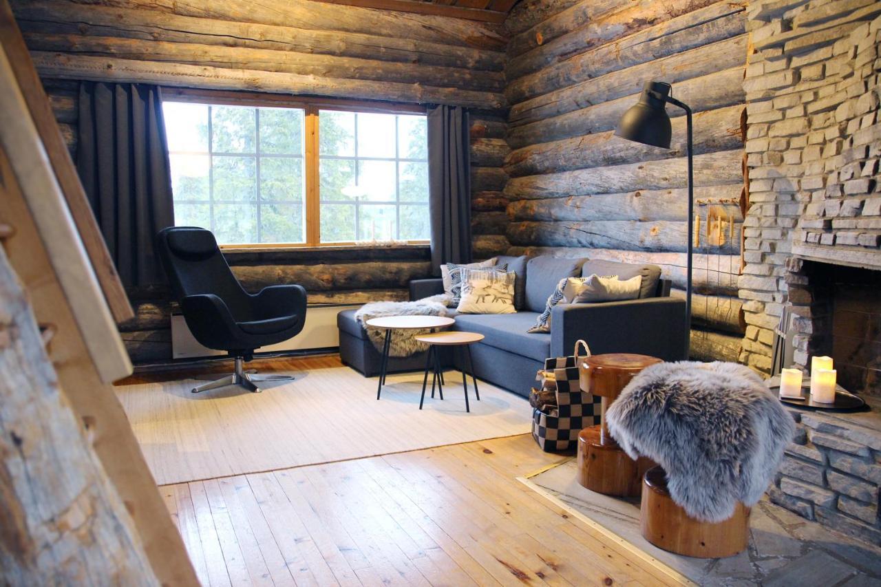 Holiday Home Vonkamies Luosto Eksteriør bilde